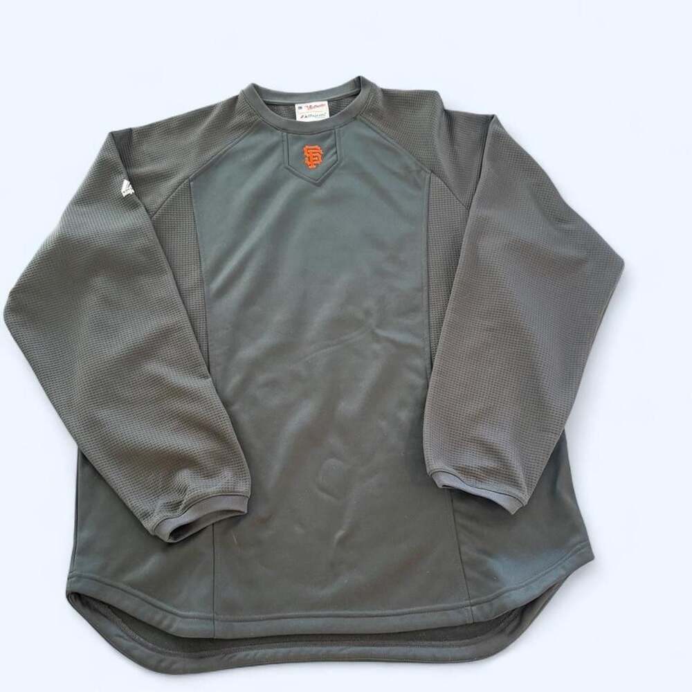 Majestic Athletic San Francisco Giants Therma Base Pullover